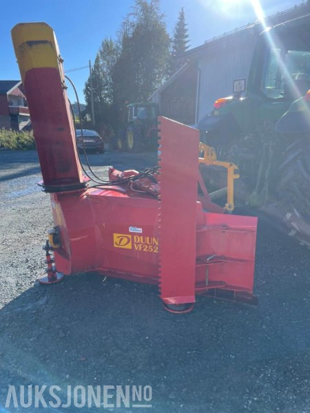 2008 Duun Vf 252 snøfres - Landbruksteknikk: bilde 3 2008 Duun Vf 252 snøfres - Landbruksteknikk: bilde 3