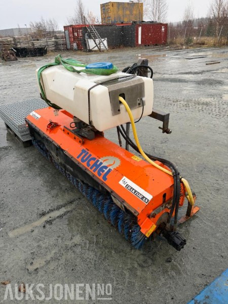 2008 Tuchel feiekost Plus 230 hd 3-punkt - Landbruksteknikk: bilde 1 2008 Tuchel feiekost Plus 230 hd 3-punkt - Landbruksteknikk: bilde 1