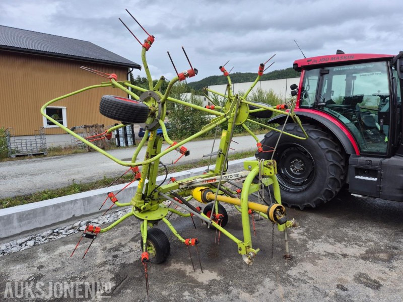 2010 Claas Volto 540 Venderive - Landbruksteknikk: bilde 5 2010 Claas Volto 540 Venderive - Landbruksteknikk: bilde 5