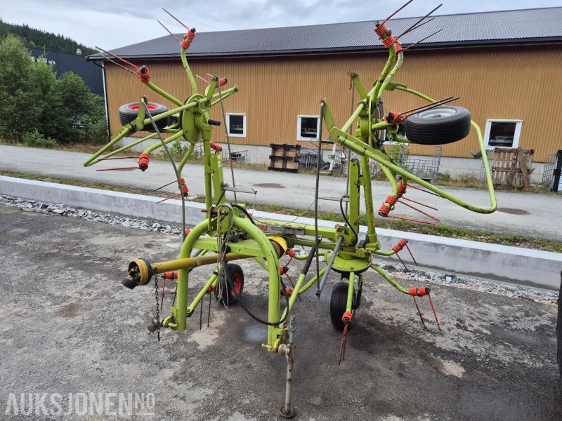 2010 Claas Volto 540 Venderive - Landbruksteknikk: bilde 3 2010 Claas Volto 540 Venderive - Landbruksteknikk: bilde 3