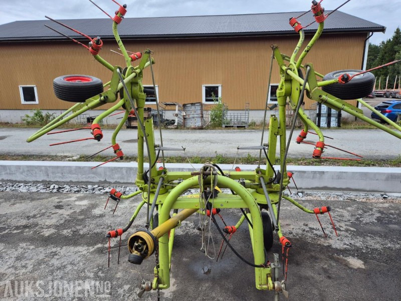 2010 Claas Volto 540 Venderive - Landbruksteknikk: bilde 4 2010 Claas Volto 540 Venderive - Landbruksteknikk: bilde 4