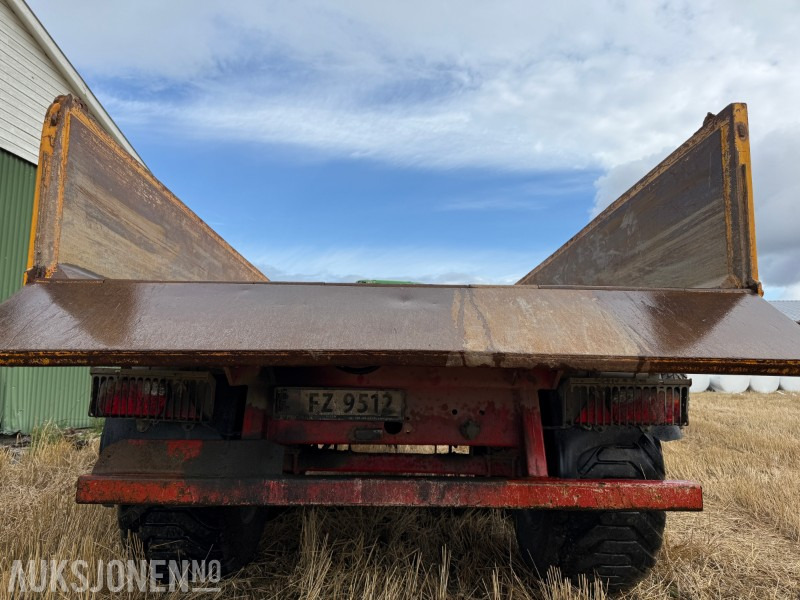 2012 Pronar T679/2 Dumperhenger - Landbruksteknikk: bilde 5 2012 Pronar T679/2 Dumperhenger - Landbruksteknikk: bilde 5