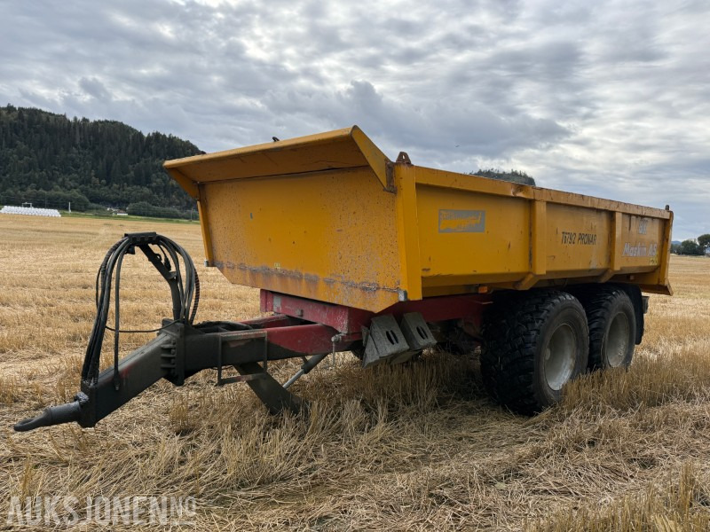 2012 Pronar T679/2 Dumperhenger - Landbruksteknikk: bilde 1 2012 Pronar T679/2 Dumperhenger - Landbruksteknikk: bilde 1
