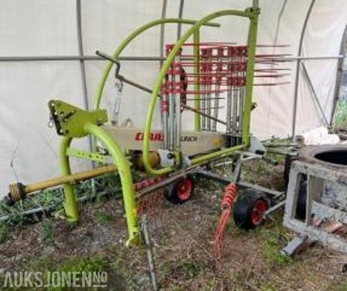 Landbruksteknikk 2013 Claas Liner 370 rive: bilde 1