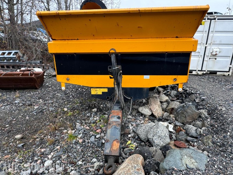 2014 Orkel Dumperhenger / traktorhenger DX130 - Maks nyttelast 13.290 kg - Landbruksteknikk: bilde 2 2014 Orkel Dumperhenger / traktorhenger DX130 - Maks nyttelast 13.290 kg - Landbruksteknikk: bilde 2