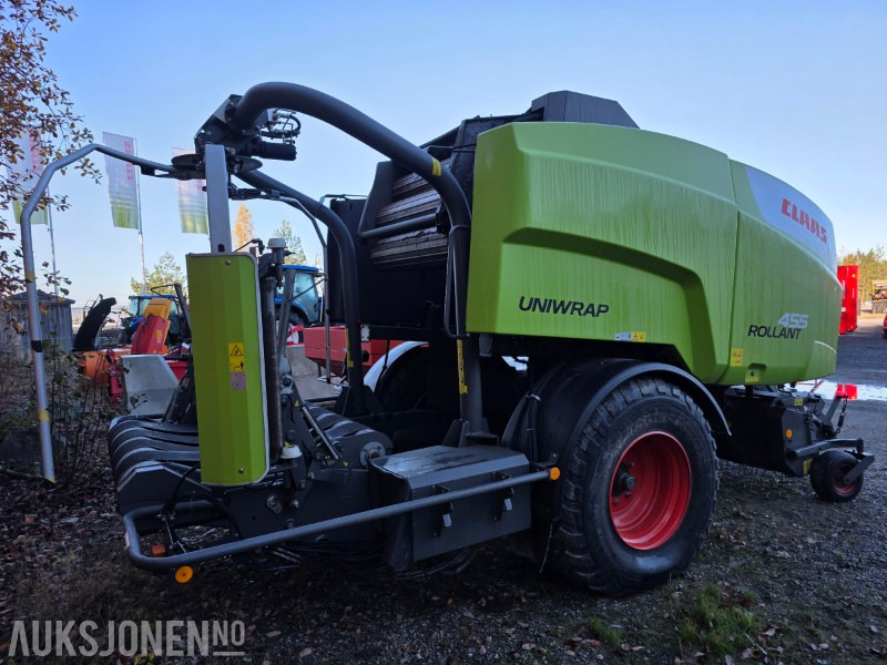 2017 CLAAS rundballepresse Rollant 455 23 000 baller - Landbruksteknikk: bilde 5 2017 CLAAS rundballepresse Rollant 455 23 000 baller - Landbruksteknikk: bilde 5