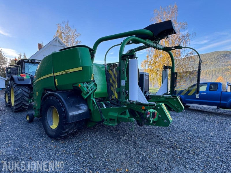 2017 John Deere C441 R kombipresse med sentralsmøring - Landbruksteknikk: bilde 3 2017 John Deere C441 R kombipresse med sentralsmøring - Landbruksteknikk: bilde 3
