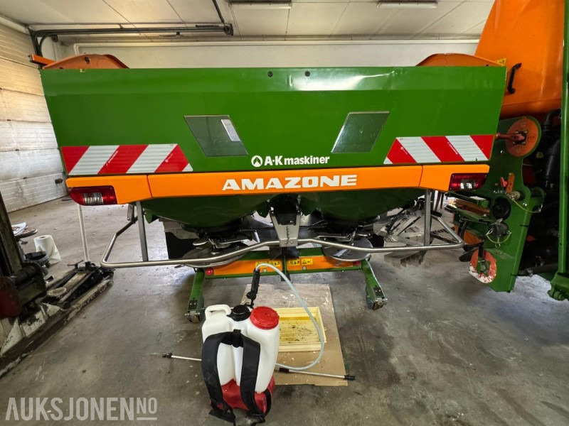 2018 Amazone ZA-V 2600 Profis Tronic gjødselspreder - Landbruksteknikk: bilde 4 2018 Amazone ZA-V 2600 Profis Tronic gjødselspreder - Landbruksteknikk: bilde 4