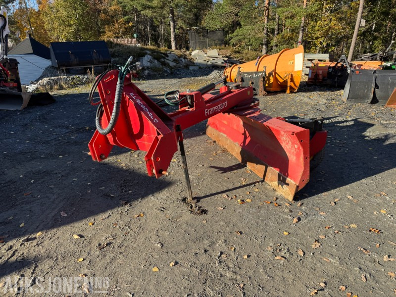 2019 Fransgård GT-275DK Veiskrape / Bakskjær - Landbruksteknikk: bilde 2 2019 Fransgård GT-275DK Veiskrape / Bakskjær - Landbruksteknikk: bilde 2
