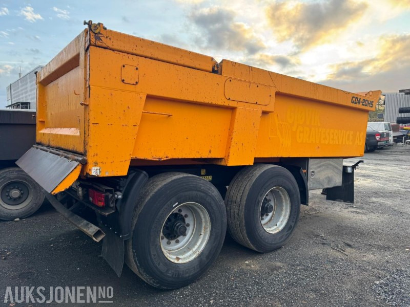 2019 Gigant GD4-20HS Dumpertilhenger - Landbruksteknikk: bilde 3 2019 Gigant GD4-20HS Dumpertilhenger - Landbruksteknikk: bilde 3