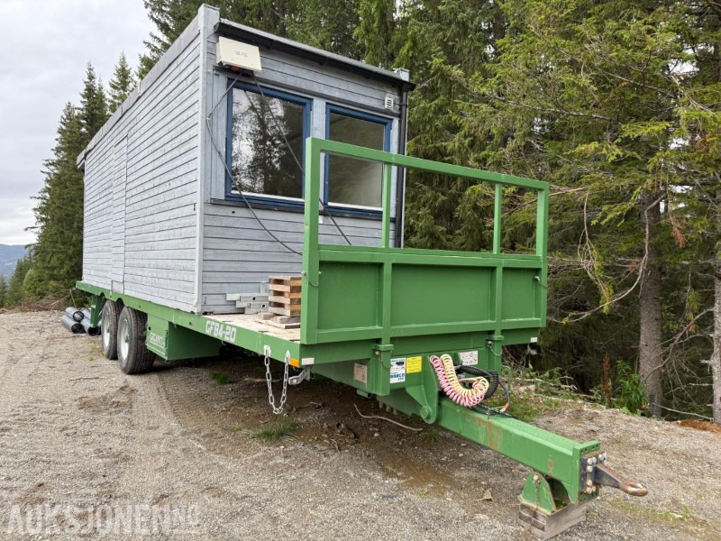 2019 Gigant tilhenger GFB4-20 - Landbruksteknikk: bilde 3 2019 Gigant tilhenger GFB4-20 - Landbruksteknikk: bilde 3