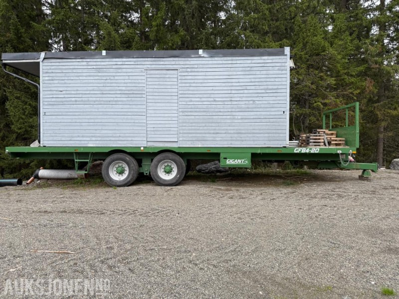 2019 Gigant tilhenger GFB4-20 - Landbruksteknikk: bilde 4 2019 Gigant tilhenger GFB4-20 - Landbruksteknikk: bilde 4