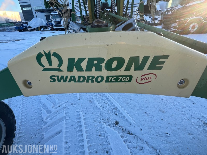 Leie  2019 Krone Swadro TC 760 plus samlerive 2019 Krone Swadro TC 760 plus samlerive: bilde 14