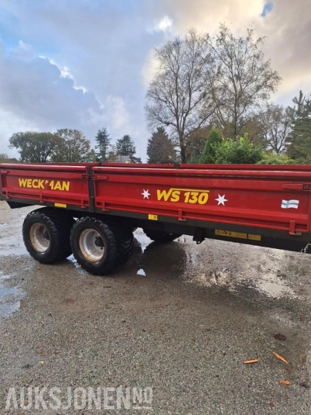 2019 Weckman WS 130 - Landbruksteknikk: bilde 2 2019 Weckman WS 130 - Landbruksteknikk: bilde 2