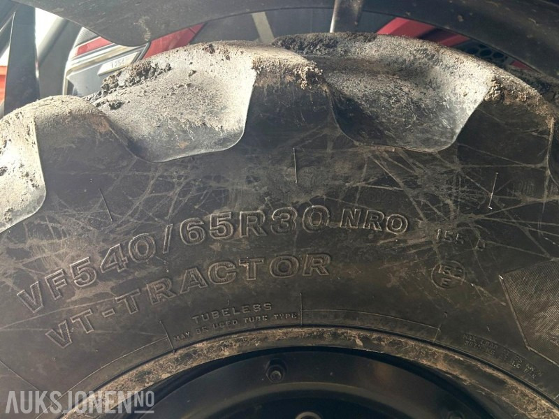 Landbruksteknikk 2020 Bridgestone - VF 650/65-42 -  VF 540/65-30 - Traktordekk Sett: bilde 7