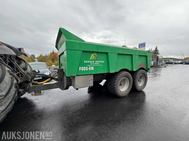2020 Foss-Eik Dumperhenger – Type 5-150 - Landbruksteknikk: bilde 1 2020 Foss-Eik Dumperhenger – Type 5-150 - Landbruksteknikk: bilde 1