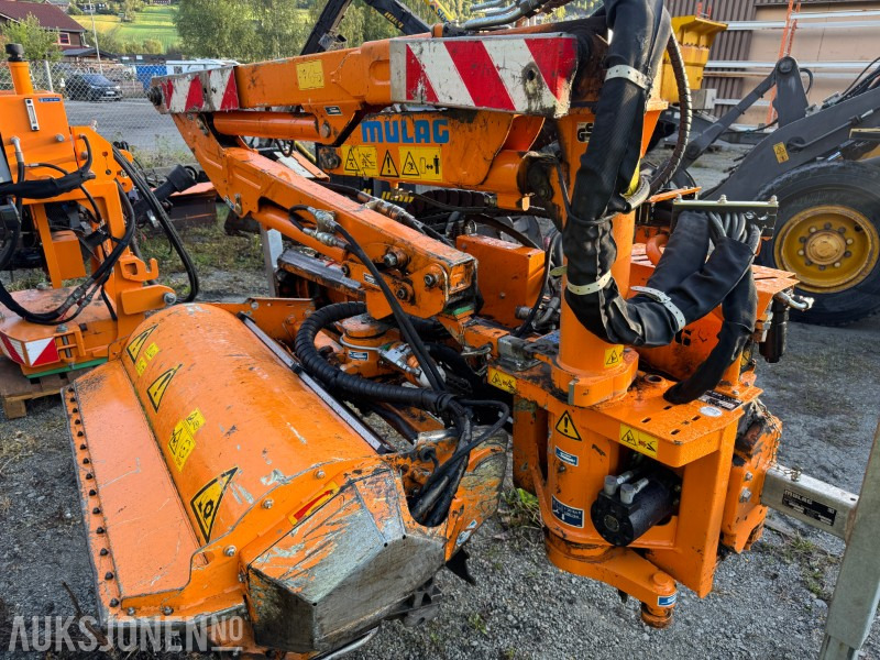 2020 Mulag MFK 500 hydraulisk kanklipper til traktor - Landbruksteknikk: bilde 5 2020 Mulag MFK 500 hydraulisk kanklipper til traktor - Landbruksteknikk: bilde 5