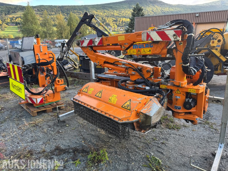 2020 Mulag MFK 500 hydraulisk kanklipper til traktor - Landbruksteknikk: bilde 4 2020 Mulag MFK 500 hydraulisk kanklipper til traktor - Landbruksteknikk: bilde 4