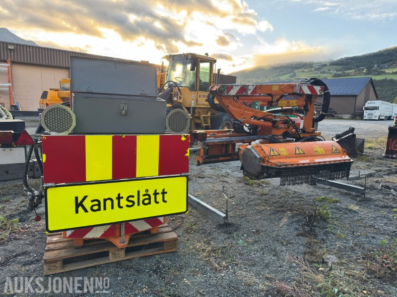 2020 Mulag MFK 500 hydraulisk kanklipper til traktor - Landbruksteknikk: bilde 2 2020 Mulag MFK 500 hydraulisk kanklipper til traktor - Landbruksteknikk: bilde 2
