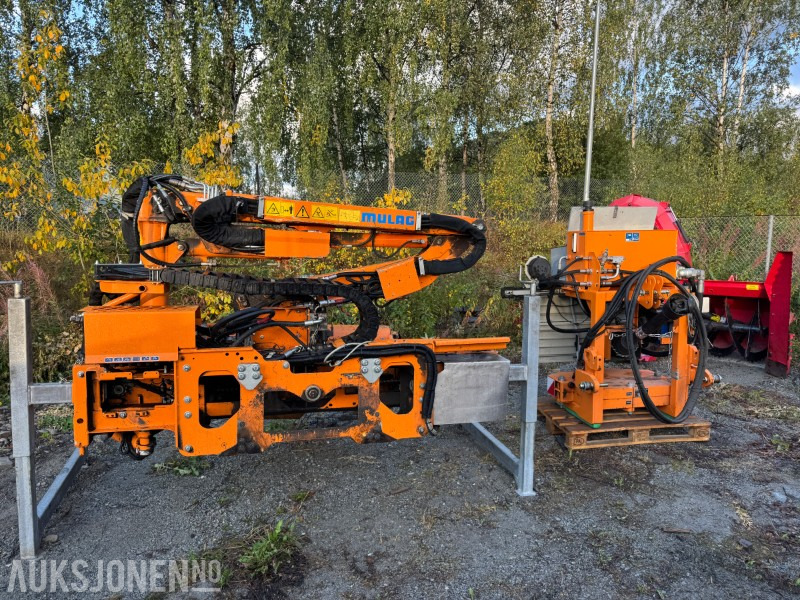 2020 Mulag MFK 500 hydraulisk kanklipper til traktor - Landbruksteknikk: bilde 1 2020 Mulag MFK 500 hydraulisk kanklipper til traktor - Landbruksteknikk: bilde 1