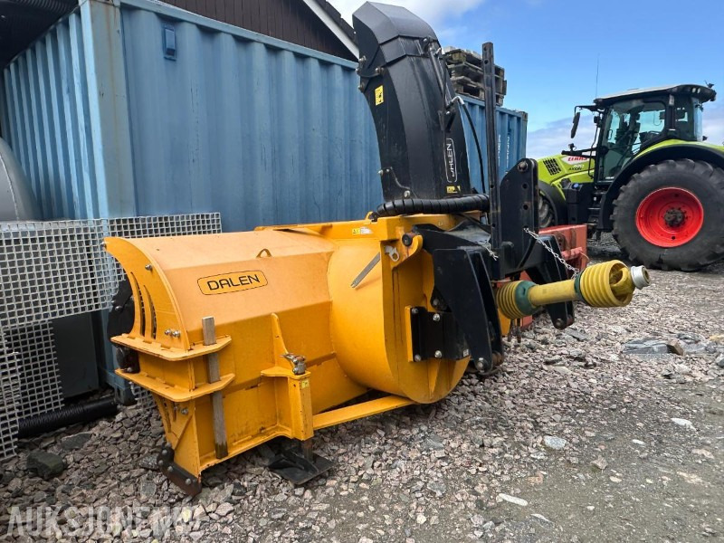 2021 Dalen 2014-010CX - To trinns snøfres til traktor - For frontmontering - Arbeidsbredde 2700 mm - Landbruksteknikk: bilde 3 2021 Dalen 2014-010CX - To trinns snøfres til traktor - For frontmontering - Arbeidsbredde 2700 mm - Landbruksteknikk: bilde 3