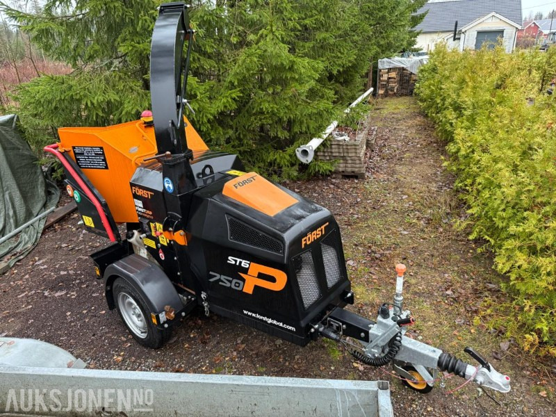 2021 Först ST6 Flishugger - Kun 86 driftstimer - Landbruksteknikk: bilde 3 2021 Först ST6 Flishugger - Kun 86 driftstimer - Landbruksteknikk: bilde 3