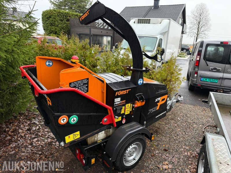2021 Först ST6 Flishugger - Kun 86 driftstimer - Landbruksteknikk: bilde 4 2021 Först ST6 Flishugger - Kun 86 driftstimer - Landbruksteknikk: bilde 4