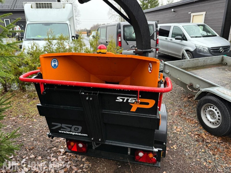 2021 Först ST6 Flishugger - Kun 86 driftstimer - Landbruksteknikk: bilde 5 2021 Först ST6 Flishugger - Kun 86 driftstimer - Landbruksteknikk: bilde 5