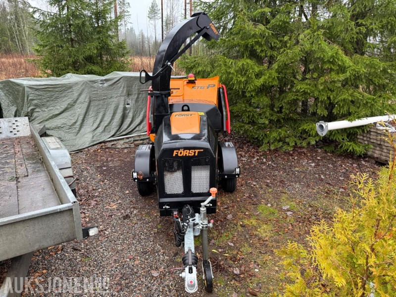 2021 Först ST6 Flishugger - Kun 86 driftstimer - Landbruksteknikk: bilde 2 2021 Först ST6 Flishugger - Kun 86 driftstimer - Landbruksteknikk: bilde 2