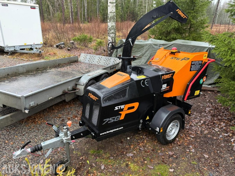2021 Först ST6 Flishugger - Kun 86 driftstimer - Landbruksteknikk: bilde 1 2021 Först ST6 Flishugger - Kun 86 driftstimer - Landbruksteknikk: bilde 1