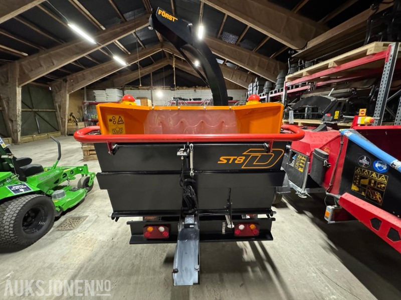 2021 Först ST8D flishugger / tilhengermontert - Landbruksteknikk: bilde 4 2021 Först ST8D flishugger / tilhengermontert - Landbruksteknikk: bilde 4