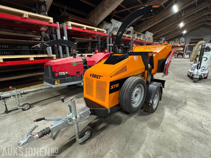 2021 Först ST8D flishugger / tilhengermontert - Landbruksteknikk: bilde 1 2021 Först ST8D flishugger / tilhengermontert - Landbruksteknikk: bilde 1