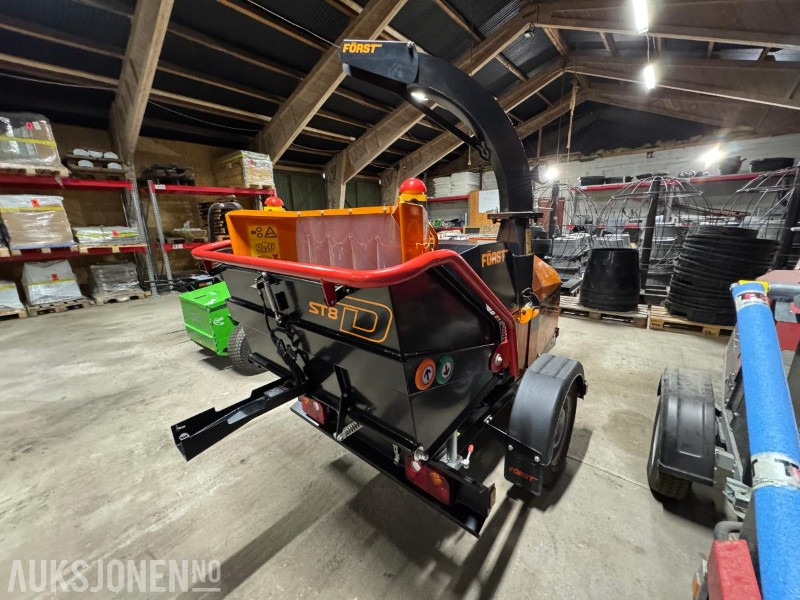 2021 Först ST8D flishugger / tilhengermontert - Landbruksteknikk: bilde 5 2021 Först ST8D flishugger / tilhengermontert - Landbruksteknikk: bilde 5