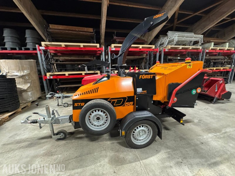 2021 Först ST8D flishugger / tilhengermontert - Landbruksteknikk: bilde 2 2021 Först ST8D flishugger / tilhengermontert - Landbruksteknikk: bilde 2