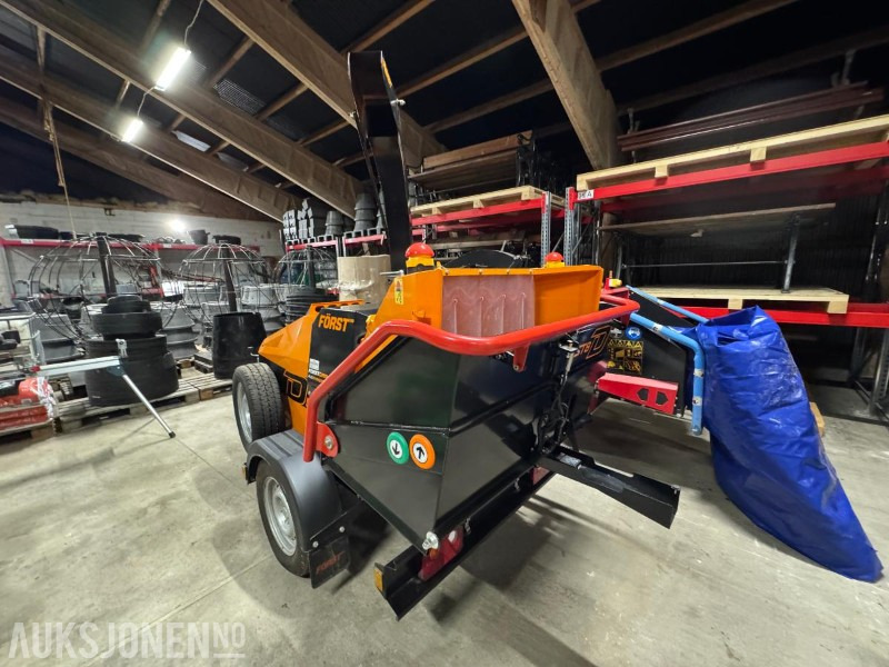 2021 Först ST8D flishugger / tilhengermontert - Landbruksteknikk: bilde 3 2021 Först ST8D flishugger / tilhengermontert - Landbruksteknikk: bilde 3