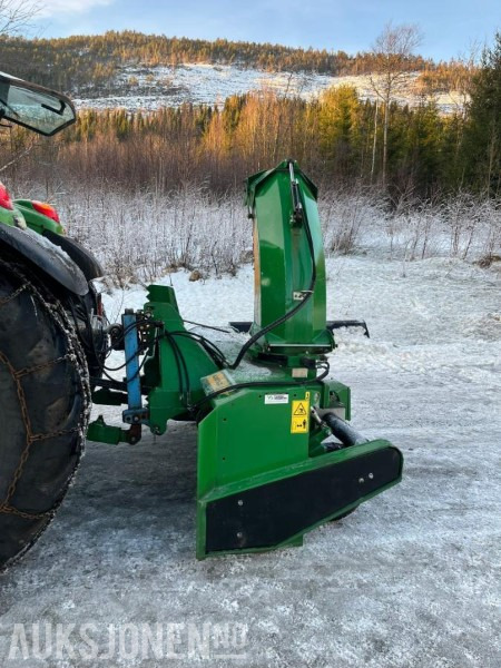 2021 Nordtec ATF 226 3G - to-trinns snøfres med kantvinge, støttehjul og PTO aksling - Arbeidsbredde 2350 mm - Landbruksteknikk: bilde 4 2021 Nordtec ATF 226 3G - to-trinns snøfres med kantvinge, støttehjul og PTO aksling - Arbeidsbredde 2350 mm - Landbruksteknikk: bilde 4