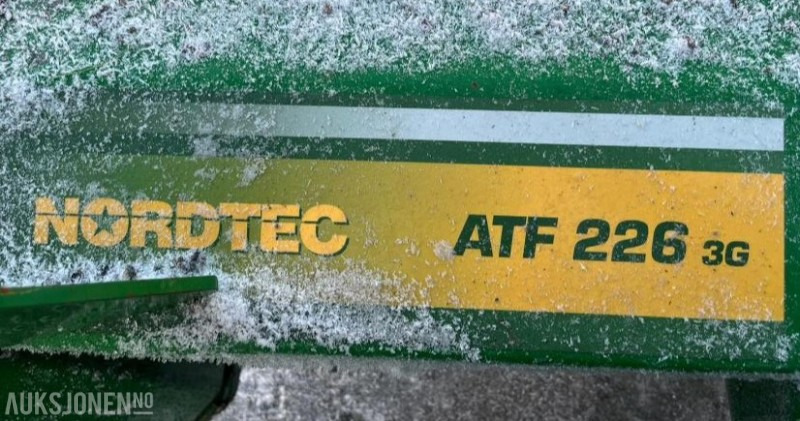 2021 Nordtec ATF 226 3G - to-trinns snøfres med kantvinge, støttehjul og PTO aksling - Arbeidsbredde 2350 mm - Landbruksteknikk: bilde 5 2021 Nordtec ATF 226 3G - to-trinns snøfres med kantvinge, støttehjul og PTO aksling - Arbeidsbredde 2350 mm - Landbruksteknikk: bilde 5