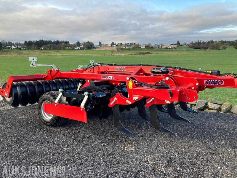 2021 Sumo Trailed Rigid Trio 3 A/R - slepemodell - Landbruksteknikk: bilde 1 2021 Sumo Trailed Rigid Trio 3 A/R - slepemodell - Landbruksteknikk: bilde 1