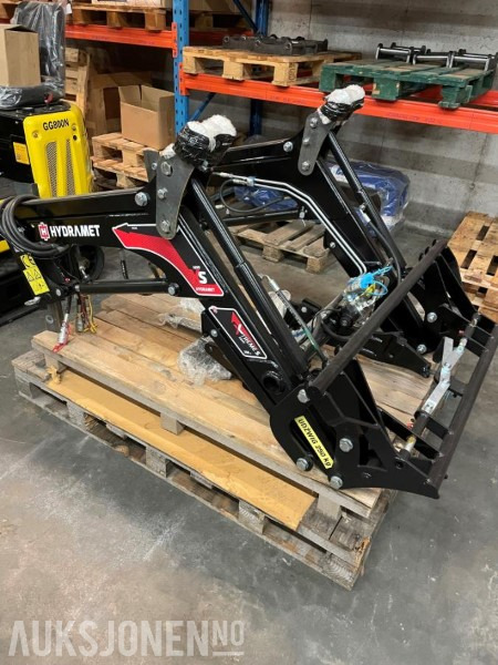 2022 Captain/Hydramet frontlaster euro-feste - Landbruksteknikk: bilde 2 2022 Captain/Hydramet frontlaster euro-feste - Landbruksteknikk: bilde 2