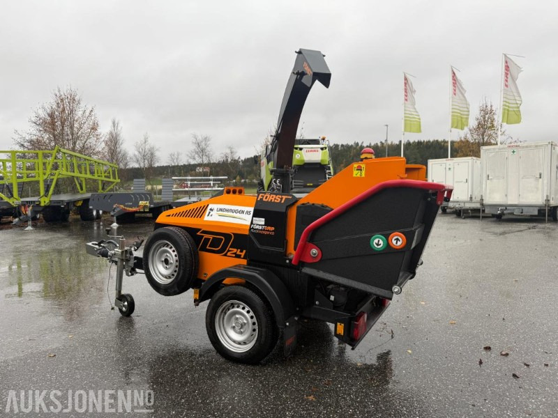 2022 Först ST6D flishugger / kvisthugger - 71 timer. - Landbruksteknikk: bilde 5 2022 Först ST6D flishugger / kvisthugger - 71 timer. - Landbruksteknikk: bilde 5