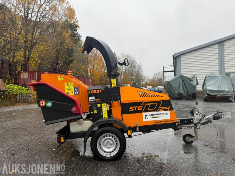 2022 Först ST6D flishugger / kvisthugger - 71 timer. - Landbruksteknikk: bilde 4 2022 Först ST6D flishugger / kvisthugger - 71 timer. - Landbruksteknikk: bilde 4
