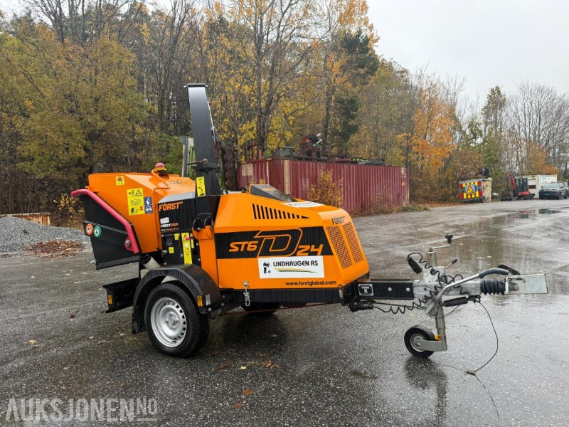 2022 Först ST6D flishugger / kvisthugger - 71 timer. - Landbruksteknikk: bilde 2 2022 Först ST6D flishugger / kvisthugger - 71 timer. - Landbruksteknikk: bilde 2