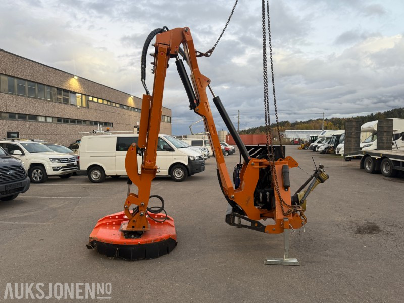 2022 Kraftig BERTI FB/P 600 A.H.G. armklipper med RCH 1250R PRO klippehode - Landbruksteknikk: bilde 2 2022 Kraftig BERTI FB/P 600 A.H.G. armklipper med RCH 1250R PRO klippehode - Landbruksteknikk: bilde 2