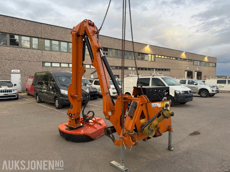 2022 Kraftig BERTI FB/P 600 A.H.G. armklipper med RCH 1250R PRO klippehode - Landbruksteknikk: bilde 1 2022 Kraftig BERTI FB/P 600 A.H.G. armklipper med RCH 1250R PRO klippehode - Landbruksteknikk: bilde 1