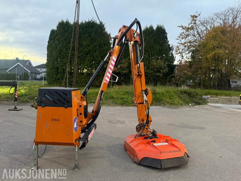 2022 Kraftig BERTI FB/P 600 A.H.G. armklipper med RCH 1250R PRO klippehode - Landbruksteknikk: bilde 4 2022 Kraftig BERTI FB/P 600 A.H.G. armklipper med RCH 1250R PRO klippehode - Landbruksteknikk: bilde 4