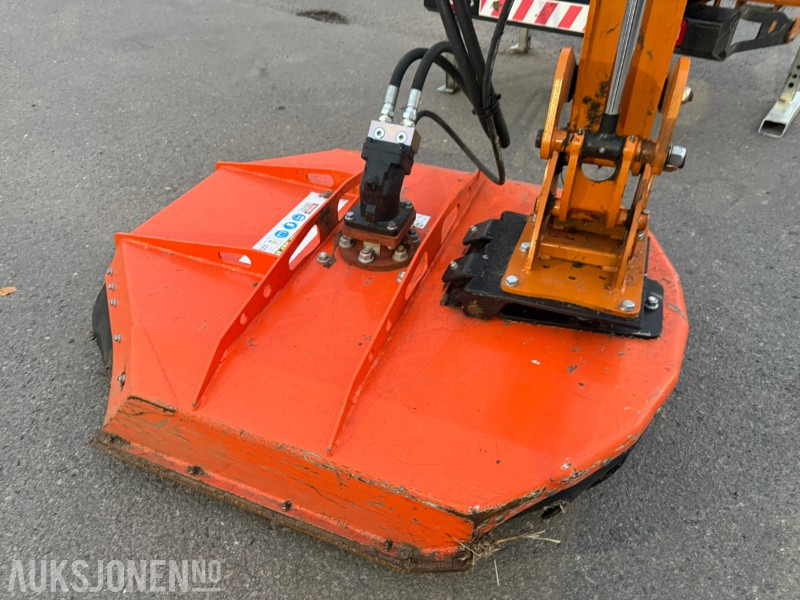 2022 Kraftig BERTI FB/P 600 A.H.G. armklipper med RCH 1250R PRO klippehode - Landbruksteknikk: bilde 5 2022 Kraftig BERTI FB/P 600 A.H.G. armklipper med RCH 1250R PRO klippehode - Landbruksteknikk: bilde 5