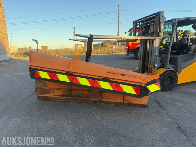 2022 Schmidt Tellefsdal D70-3400 profesjonell diagonalplog med slapseenhet - Landbruksteknikk: bilde 2 2022 Schmidt Tellefsdal D70-3400 profesjonell diagonalplog med slapseenhet - Landbruksteknikk: bilde 2