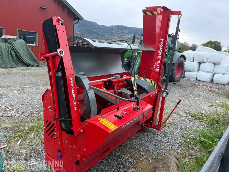 2024 Hakki pilke 38 pro vedmaskin m/flisavsug - Landbruksteknikk: bilde 4 2024 Hakki pilke 38 pro vedmaskin m/flisavsug - Landbruksteknikk: bilde 4