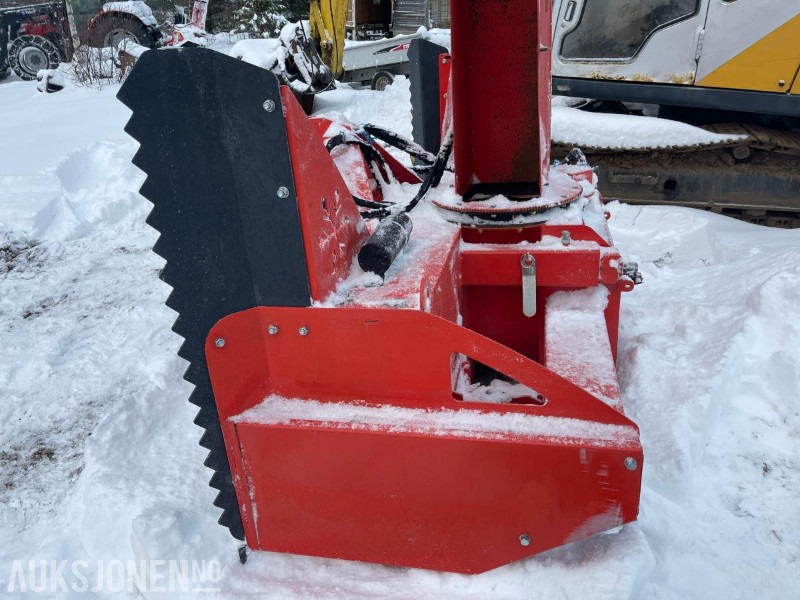 2024 Hamney PX-240 Vendbar snøfres med kantskjær begge sider - Landbruksteknikk: bilde 5 2024 Hamney PX-240 Vendbar snøfres med kantskjær begge sider - Landbruksteknikk: bilde 5