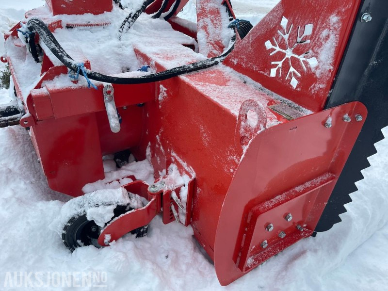 2024 Hamney PX-240 Vendbar snøfres med kantskjær begge sider - Landbruksteknikk: bilde 3 2024 Hamney PX-240 Vendbar snøfres med kantskjær begge sider - Landbruksteknikk: bilde 3